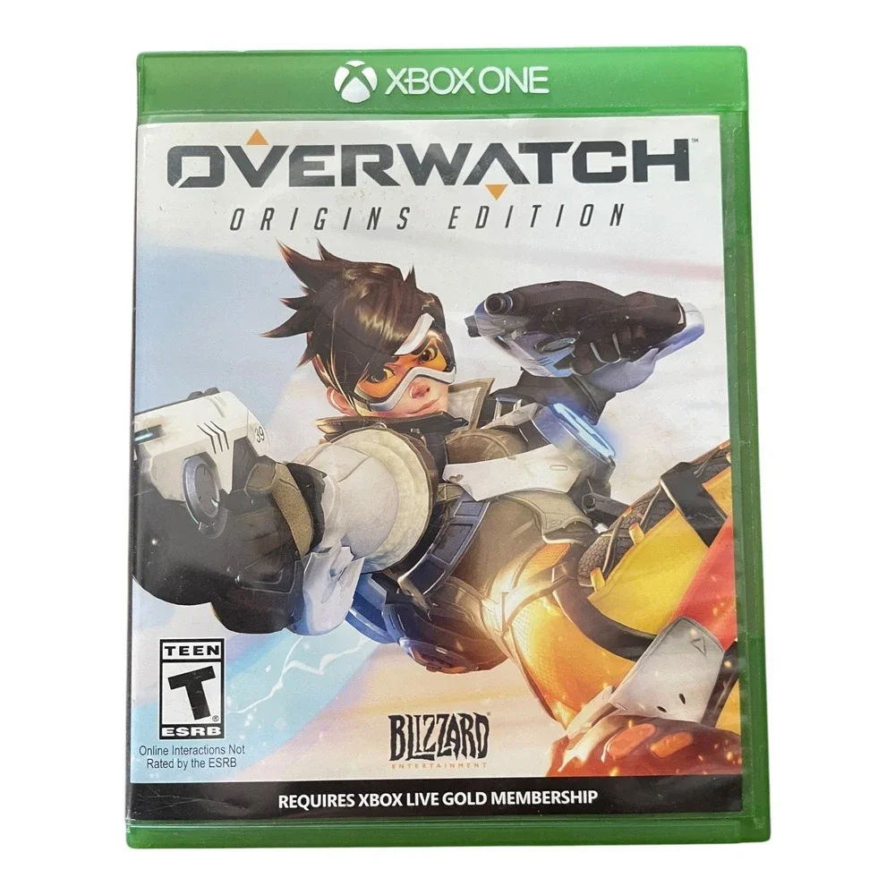 Overwatch Origins Edition Xbox One Microsoft Blizzard‎ Action Shooter Game